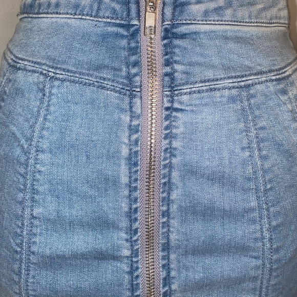 MinimLA Denim Open Back Mini Dress - Picture 5 of 6